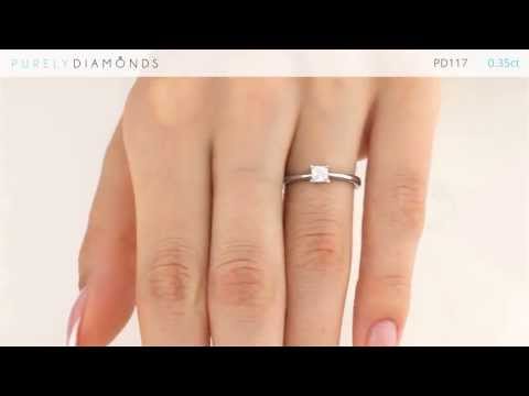 PD117: 0.35ct - PurelyDiamonds