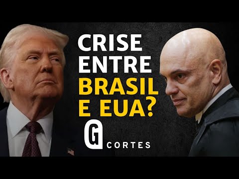 US vs. Brazil: Tension explodes after Moraes' decision, says Trump's lawyer - NO HOLDS ALONG
