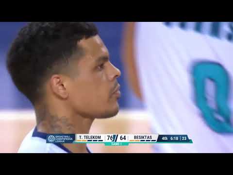Basketball Champions League 4.3.20. Türk Telekom (89) v Besiktas Sompo Sigorta (78) - Highlights.