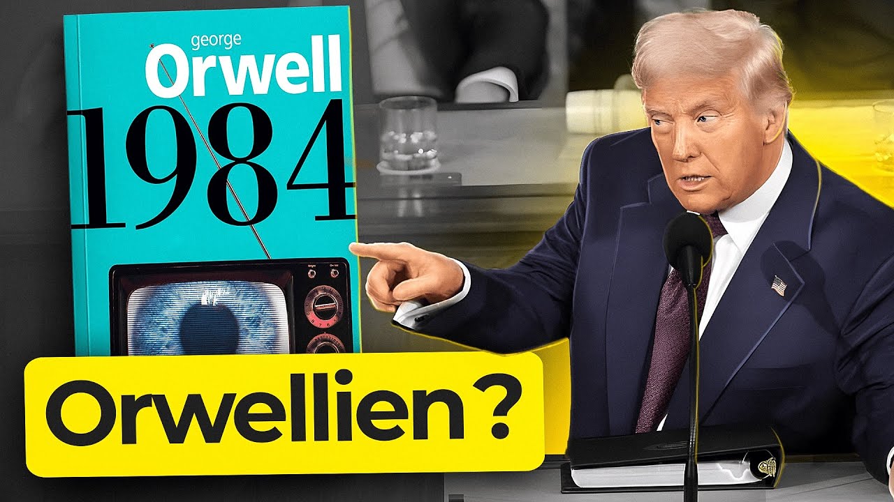 Quand la RÉALITÉ dépasse la FICTION  (j'ai relu 1984 de George Orwell)