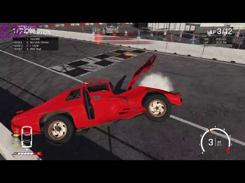 Next Car Game: Wreckfest Walkthrough Part 31 - "Pro Internationals: Bangers United"