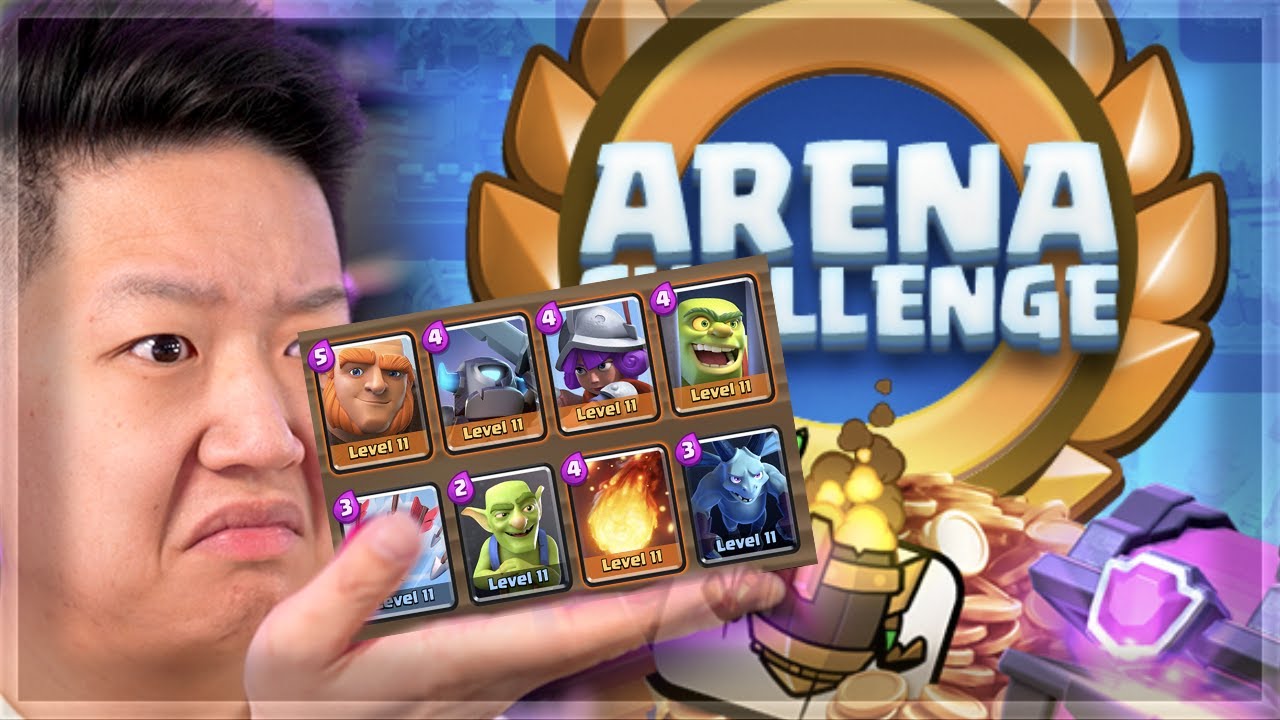 Clash Royale decks to win in Arena 1, 2 & 3