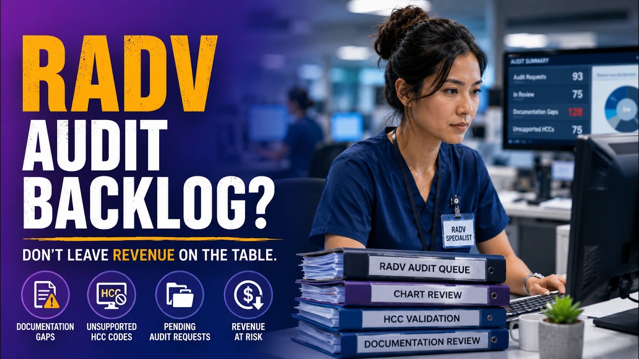 How Risk Adjustment Data Validation (RADV) Audit Defense works