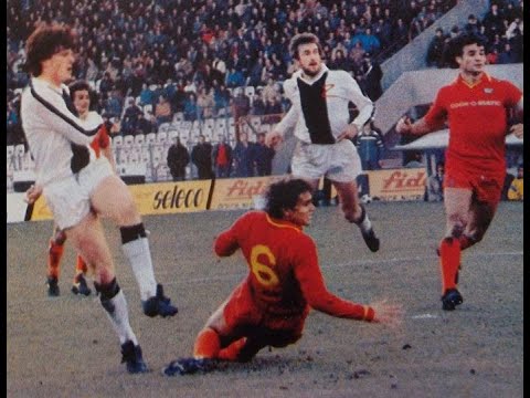 Udinese-Catanzaro 2-1 Serie A 81-82 10' Giornata