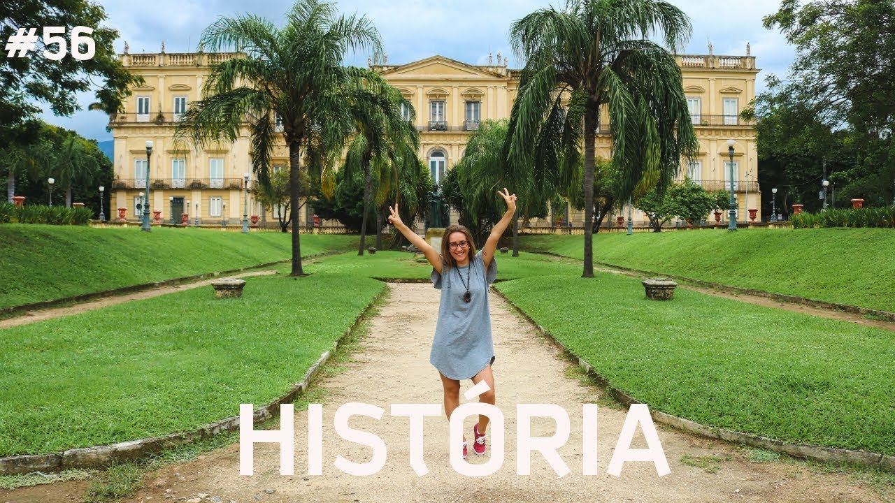 Passeando na casa da FAMÍLIA IMPERIAL brasileira | Quinta da Boa Vista | Museu Nacional