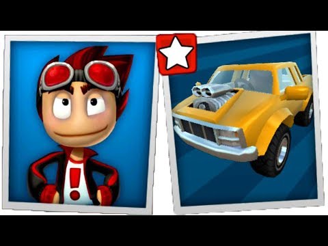 Rhino Unlock - Rez Unlock Rhino - Beach Buggy Racing 2