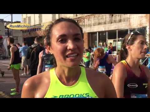Interview: Gabi Anzalone, Top Michigan Female finisher at 2017 Crim 10 Mile