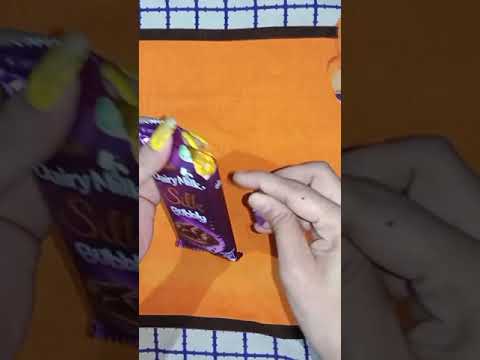 Dairy Milk Silk Bubbly Unboxing | ₹80 Chocolate | #Shorts