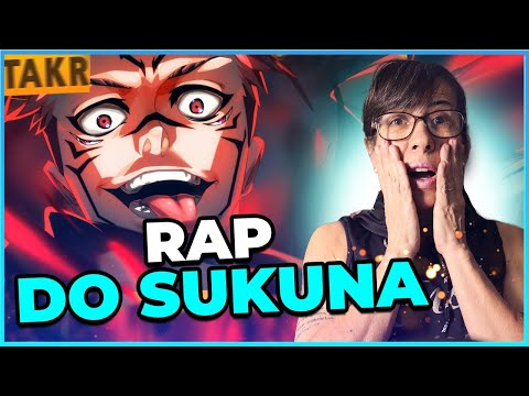 |Minha mãe e minha namorada reagem| Rap do Sukuna  - O REI DAS MALDIÇÕES | Takeru Feat. Felícia Rock