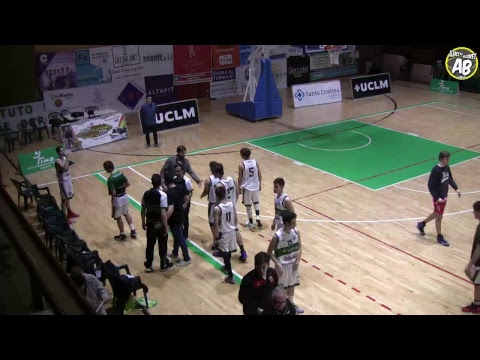 Emisión en directo de Escuelas Baloncesto Albacete EBA