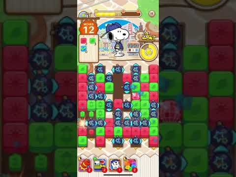 スヌーピーパズルジャーニー　ステージ31〜45