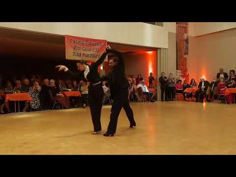 Anastasia und Sergiu Maruster, Samba