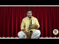 Kalaivaniye Saxophone Cover SaxJai