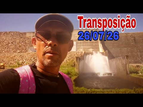 Fui conferir hoje 26/07/26 a transposição barragem de porco no Ceará.