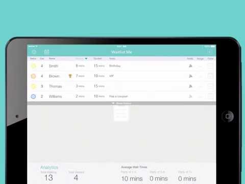 Waitlist Me - The best way to manage a waitlist and reservations
