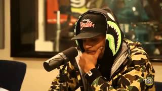 Chris brown freestyle for Funkmaster Flex