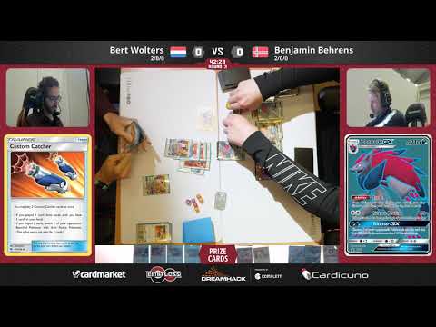 DreamHack Summer Regional Championships TCG Round 3 - Bert Wolters vs Benjamin Lundtvedt-Martinsen