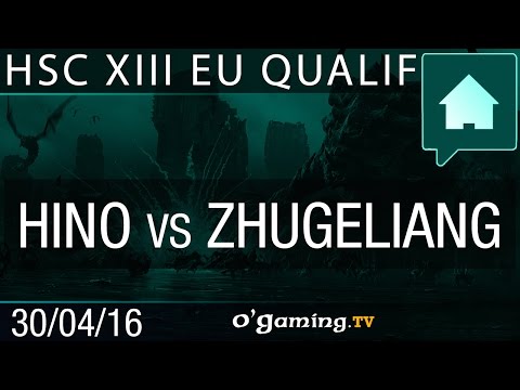 hinO vs ZhuGeLiang - HomeStory Cup XIII - Qualifier EU #2