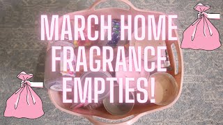 March 2024 Home Fragrance Empties!