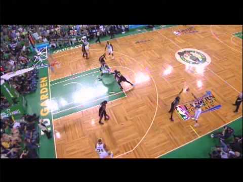 Rondo lob to Garnett Game 4 vs Heat