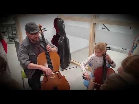 Cello spelen Filmpje 2