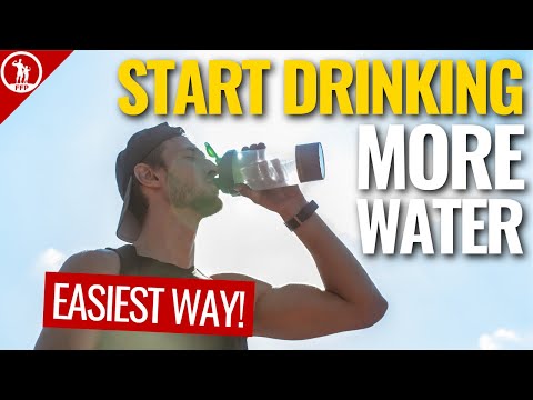 How To Start Drinking More Water (Avoid Dehydration!)