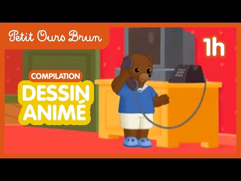☎️  Petit Ours Brun parle au téléphone ! ☎️  Episodes complets ! ✨