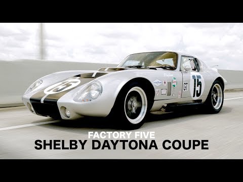 WHAT IT FEELS TO DRIVE THE SHELBY DAYTONA!