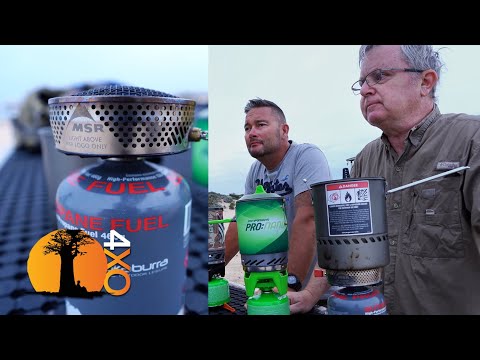 CAMP WATER BOILER SHOOTOUT. MSR Reactor vs Jet-boil vs Fire-Maple FMS-X2 (Companion)