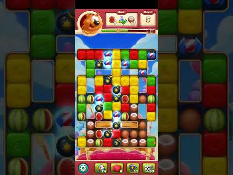 Toonblast Level 8305. No Boosters.