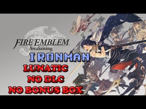 Fire Emblem Awakening Lunatic Ironman - No DLC or Bonus Box