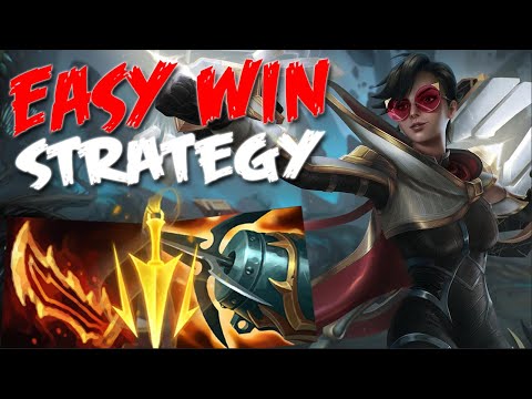 VAYNE TOP IS THE SECRET TO GETTING FREELO IN SEASON 12 | League Of Legends