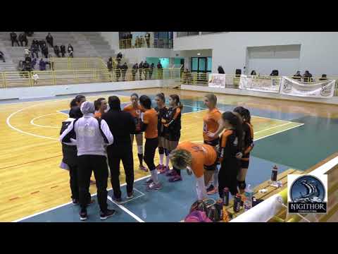 La sintesi Nigithor  Mauro sport volley