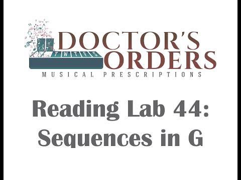 Ep 44: Sequences in G