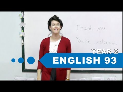 Year 2 English, Lesson 93, End of Year Review