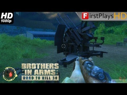brothers in arms road to hill 30 wii review