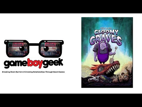 Gloomy Graves Review with the Game Boy Geek