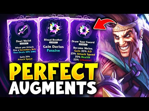One in a Billion Odds: EXCLUSIVE "Blood Brother" Draven Augment with Draw Your Sword + Dual Wield