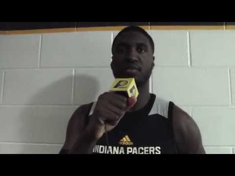 Roy Hibbert's #TouchdownPacers - Carmel