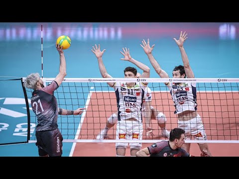 💥🏐 HIGHLIGHTS | Ziraat Bankkart Ankara-Trentino Itas 3-0 (3° turno Pool A di CEV Champions League)