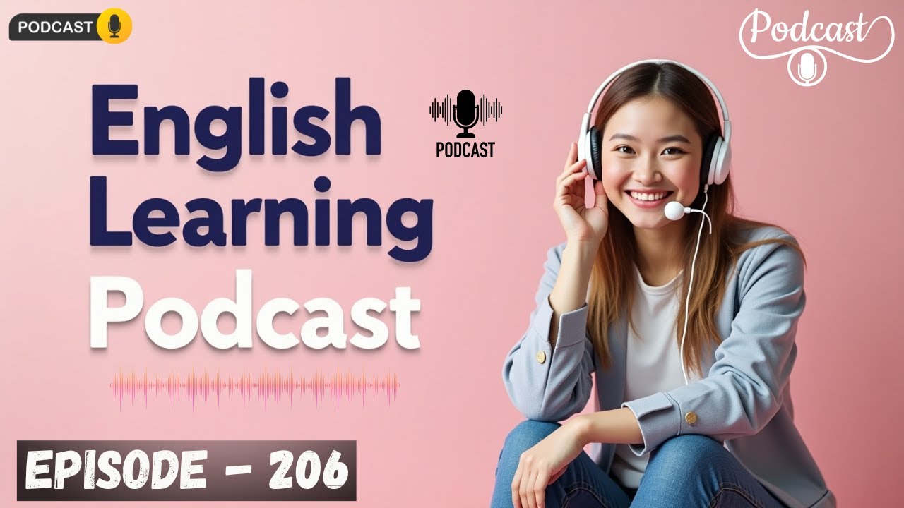 English Learning Podcast Conversation Episode 206 | 🎧 English Podcast