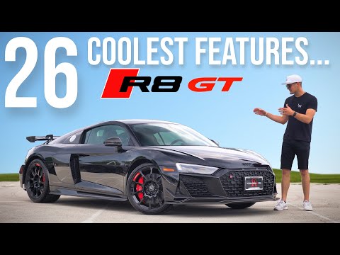 2023 Audi R8 GT - 26 INTERESTING FEATURES