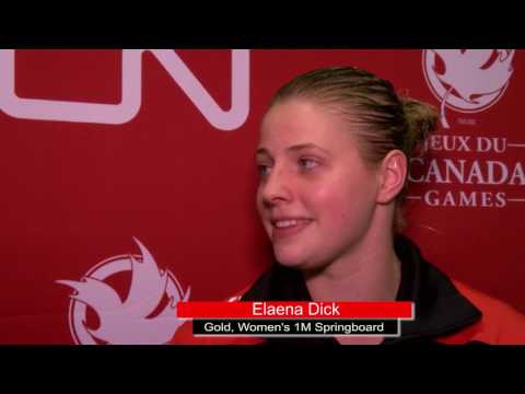 Day 5: Men's 3M Springboard, Women's 1M Springboard // Bilan de la cinquième journée