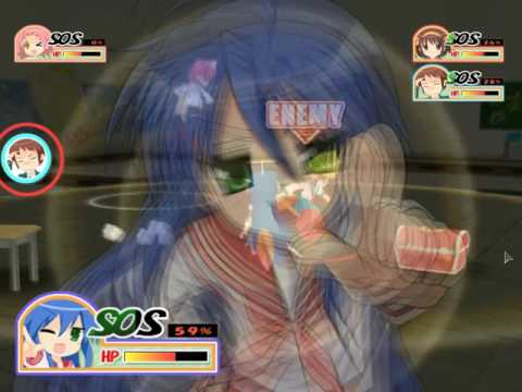 Lucky Star"VS"Haruhi EP.4