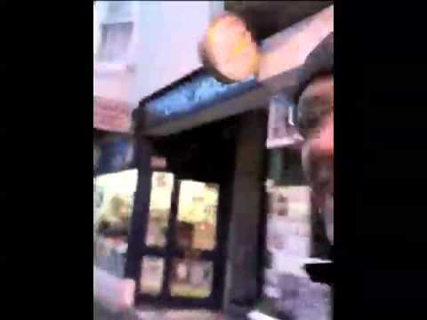 Alex Greggs, James Doman, Pete Gooding in Brighton UK