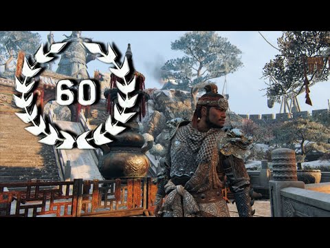 [For Honor] Satisfying Crushing Counters - Reputation 60 Tiandi Montage