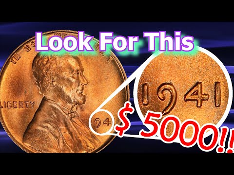 How To Look for 1941 Penny Varieties Worth Money