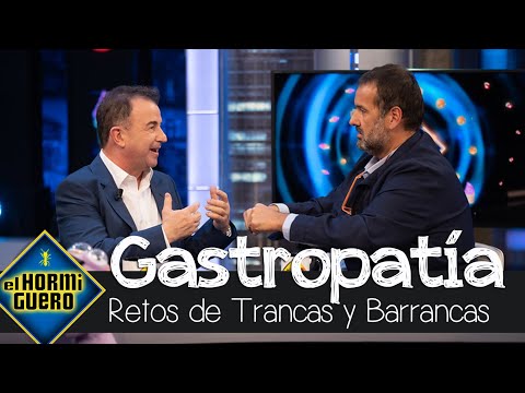 Trancas y Barrancas comprueban la sincronía de Martín Berasategui y David de Jorge - El Hormiguero