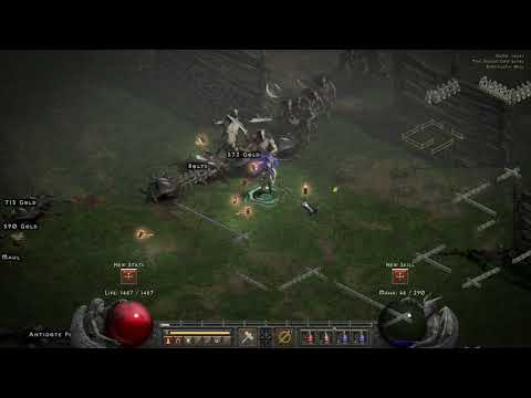 Diablo 2 Resurrected BER Rune, Cow Run