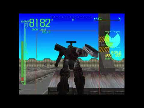 Armored Core: Project Phantasma 100% Playthrough Part 19: Arena 22-19